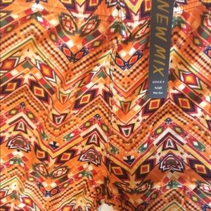 New Mix Plus Size Leggings